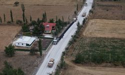 Göksun’da 2,5 Kilometrelik Yol Baştan Sona Yenilendi!
