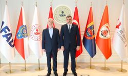 İçişleri Bakanı Mustafa Çiftçi, İranlı Mevkidaşı İskender Mumini ile Ankara'da Görüştü