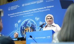 Emine Erdoğan’dan BM’de Tarihi Çağrı: "Çocukların Dijital Güvenliği İçin Küresel İşbirliği Şart"