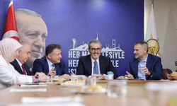 Mahir Ünal’dan "Türkiye Yüzyılı Buluşmaları" Kapsamında İstanbul’da Yoğun Temaslar!