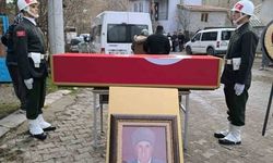 Burdur'da vefat eden Kıbrıs gazisi son yolculuğuna uğurlandı