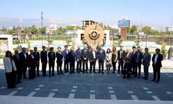 Japon UNIDO Heyeti Kahramanmaraş Ticaret ve Sanayi Odası’nda İş Dünyasıyla Buluştu
