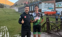 Kahramanmaraşlı Sporcu Yusuf Emre'den Büyük Başarı!