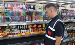 Kahramanmaraş'ta kırtasiye ürünleri denetlendi