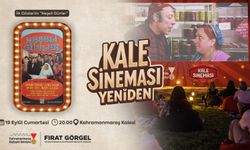 “Kale Sineması" Geri Döndü: Neşeli Günler, Açık Havada İzleyiciyle Buluşuyor!