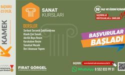 KAMEK Güz Dönemi Başvuruları Başladı: 30 Farklı Branşta Ücretsiz Eğitim Fırsatı!