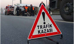 Mardin'de pikap ile otomobilin çarpıştığı kazada 1 kişi yaralandı