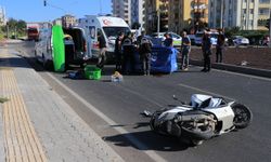 Kilis'te Feci Kaza: Motosiklet Sürücüsü Olay Yerinde Hayatını Kaybetti