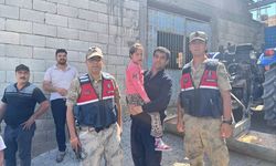 Kilis'te kaybolan Down sendromlu 10 yaşındaki çocuk bulundu