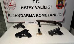 Kırıkhan ilçesinde silah operasyonunda yakalanan zanlı tutuklandı