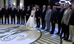 Özarslan ve Bayazıt ailelerinin mutlu günü