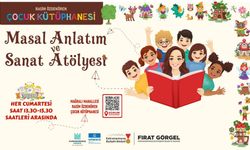Kahramanmaraş'ta Miniklere Müjde: Masal ve Sanat Atölyesi Başlıyor!