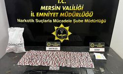 Mersin'de uyuşturucu operasyonunda yakalanan 2 zanlı tutuklandı