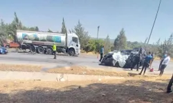 Kahramanmaraş'ta Kazada Ağır Yaralanan 14 Yaşındaki Çocuk Hayatını Kaybetti!
