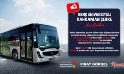 Büyükşehir’den Üniversitelilere Hoş Geldin Jesti: Otogardan KSÜ Avşar Yerleşkesine Ücretsiz Ring Desteği
