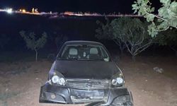 Siirt'te devrilen otomobildeki 6 kişi yaralandı