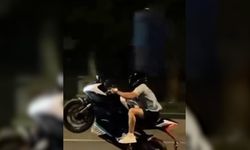 Motosiklet sürücüsüne 16 bin tl ceza