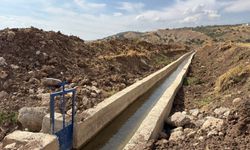 Dulkadiroğlu Peynirdere’ye Dev Yatırım: 3 Kilometrelik Sulama Kanalı Hizmette!