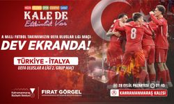 Kahramanmaraş Kalesi’nde Dev Ekran Kuruluyor: Milli Maç Coşkusu Tarihi Mekânda Yaşanacak!