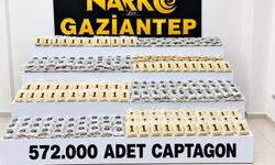 Gaziantep’te Dev Uyuşturucu Operasyonu: 572 Bin Hapla Yakalanan 3 Şüpheli Gözaltında