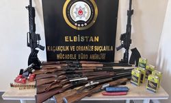 Elbistan’da Uyuşturucu ve Silah Operasyonu: 3 Şüpheli Tutuklandı