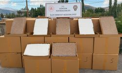 Kahramanmaraş’ta Kaçakçılık Operasyonları: 2 Milyon 62 Bin 500 Dal Makaron Ele Geçirildi