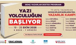 Kahramanmaraş'ta Deprem Bölgesine Özel Yazarlık Kampı Başlıyor!