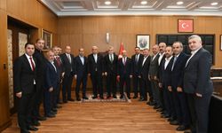 Kahramanmaraş'ta Ahilik Haftası Buluşması: Başkan Görgel Esnafın Taleplerini Dinledi