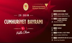 Kahramanmaraş’ta 103. Yıl Coşkusu! 29 Ekim Cumhuriyet Bayramı Kutlama Programı Belli Oldu