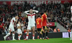 A Milli Futbol Takımımız, Belçika'ya kaybetti