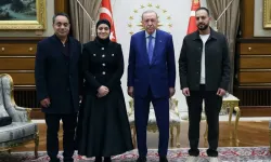 Cumhurbaşkanı Erdoğan Filistin'de Katledilen 6 Yaşındaki Hind Rajab’ın Ailesini Külliye'de Kabul Etti