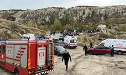 Kapadokya’da Peri Bacası Çöktü: 2 Kişi Hayatını Kaybetti, 5 Kişi Yaralandı!