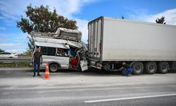 Ankara-Tarsus Otoyolu’nda 6 Araç Birbirine Girdi, 11 Kişi Yaralandı!