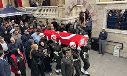 Piyade Uzman Çavuş Yusuf Güneş Kahramanmaraş'ta Son Yolculuğuna Uğurlandı