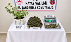 Hatay Kumlu’da Dev Uyuşturucu Operasyonu! Evinden Kilo Kilo Esrar Çıktı