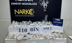 Torpidodan ve Vites Kutusundan Tam 110 Bin Uyuşturucu Hap Çıktı! Polis Kamerası Saniye Saniye Kaydetti