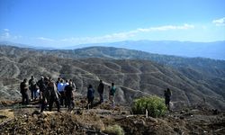 Kahramanmaraş’ta Çakırdere ve Çamlıbel’de Yanan Ormanlar İçin 1 Milyon Fidan Hedefi