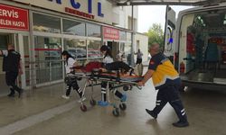 Adana Kozan’da Feci Motosiklet Kazası! Havada Savrulan Çift Yaralandı