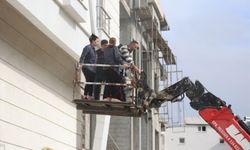 Mersin Mut’ta Korkutan Yangın! 4 Katlı Binada Can Pazarı Yaşandı