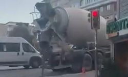 Beton Mikseriyle Yola Harç Döken Sürücüye Rekor Ceza!