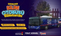 Büyükşehir’in Bilim Otobüsü Elbistan’da!