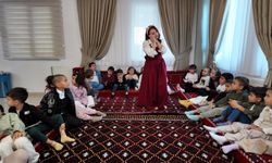 Kahramanmaraş’ta Minik Müdavimler Rasim Özdenören Çocuk Kütüphanesi’nde Buluştu