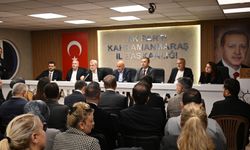 AK Parti Onikişubat İlçe Danışma Meclisi Toplantısı Gerçekleştirildi