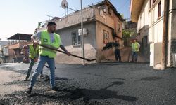 Divanlı Mahallesi’nde Altyapı Bitti, Sıcak Asfalt Serimi Başladı!