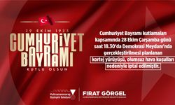 Kahramanmaraş'ta Cumhuriyet Bayramı Kortej Yürüyüşü İptal Edildi