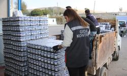 Zabıta Ekipleri Baskın Yaptı! Van'da 860 Koli Bozuk Ayran İmha Edildi