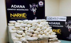 Adana’da Dev Uyuşturucu Operasyonu: 100 Kilo Esrar Yakalandı, 3 Şüpheli Tutuklandı!