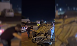 Kahramanmaraş’ta Yaşanan İki Ayrı Trafik Kazasında 5 Kişi Yaralandı