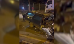 Kahramanmaraş’ta Feci Kaza: Otomobil Hurdaya Döndü, Sürücü Ağır Yaralandı