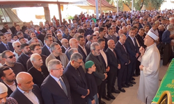 Mahir Ünal’ın Kayınpederi Hasan Özdin Son Yolculuğuna Uğurlandı